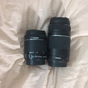 Canon lenses 58 mm never used